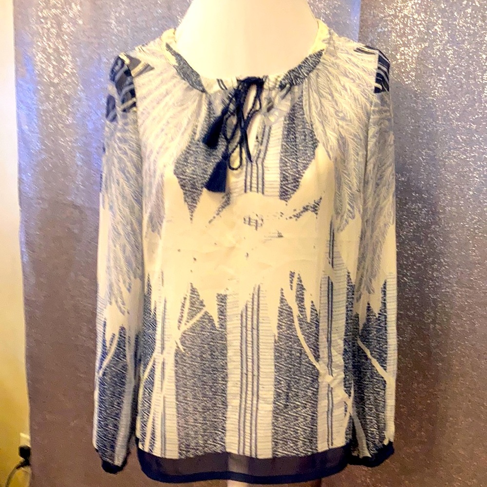 Rose and olive top